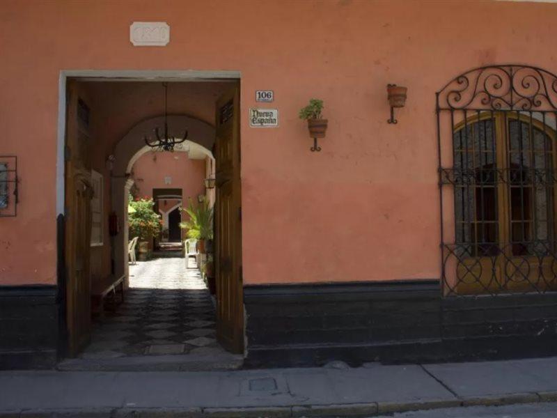 Hotel Posada Nueva Espana Arequipa Exterior foto