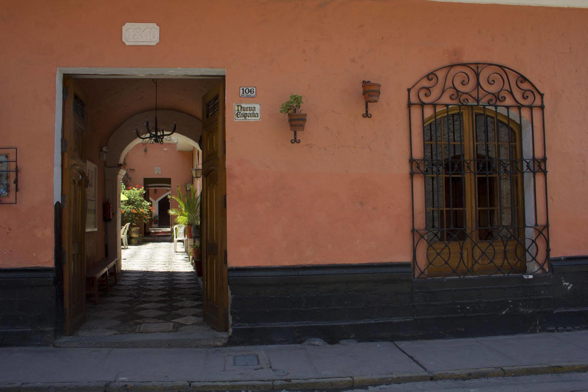 Hotel Posada Nueva Espana Arequipa Exterior foto