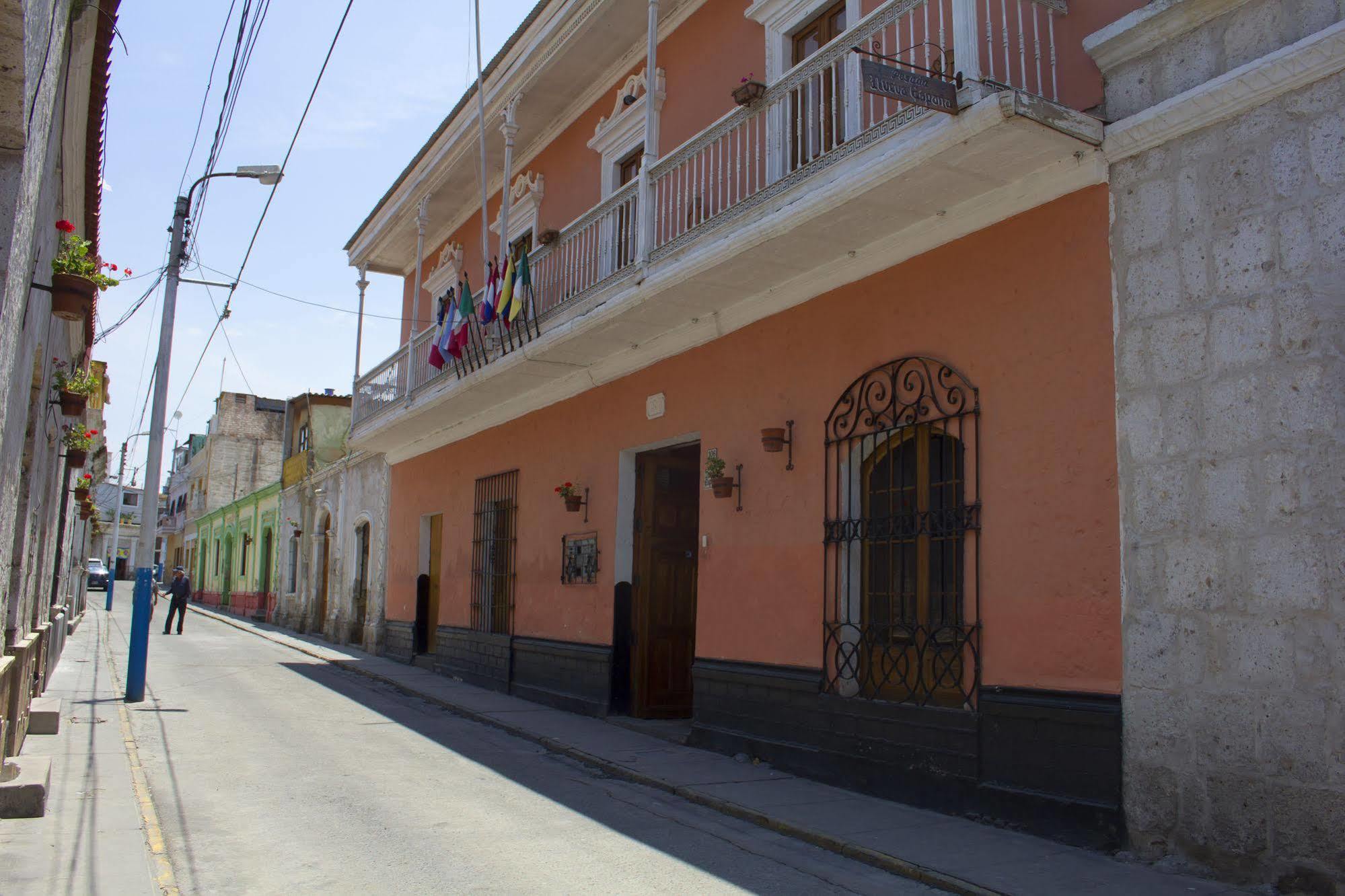 Hotel Posada Nueva Espana Arequipa Exterior foto