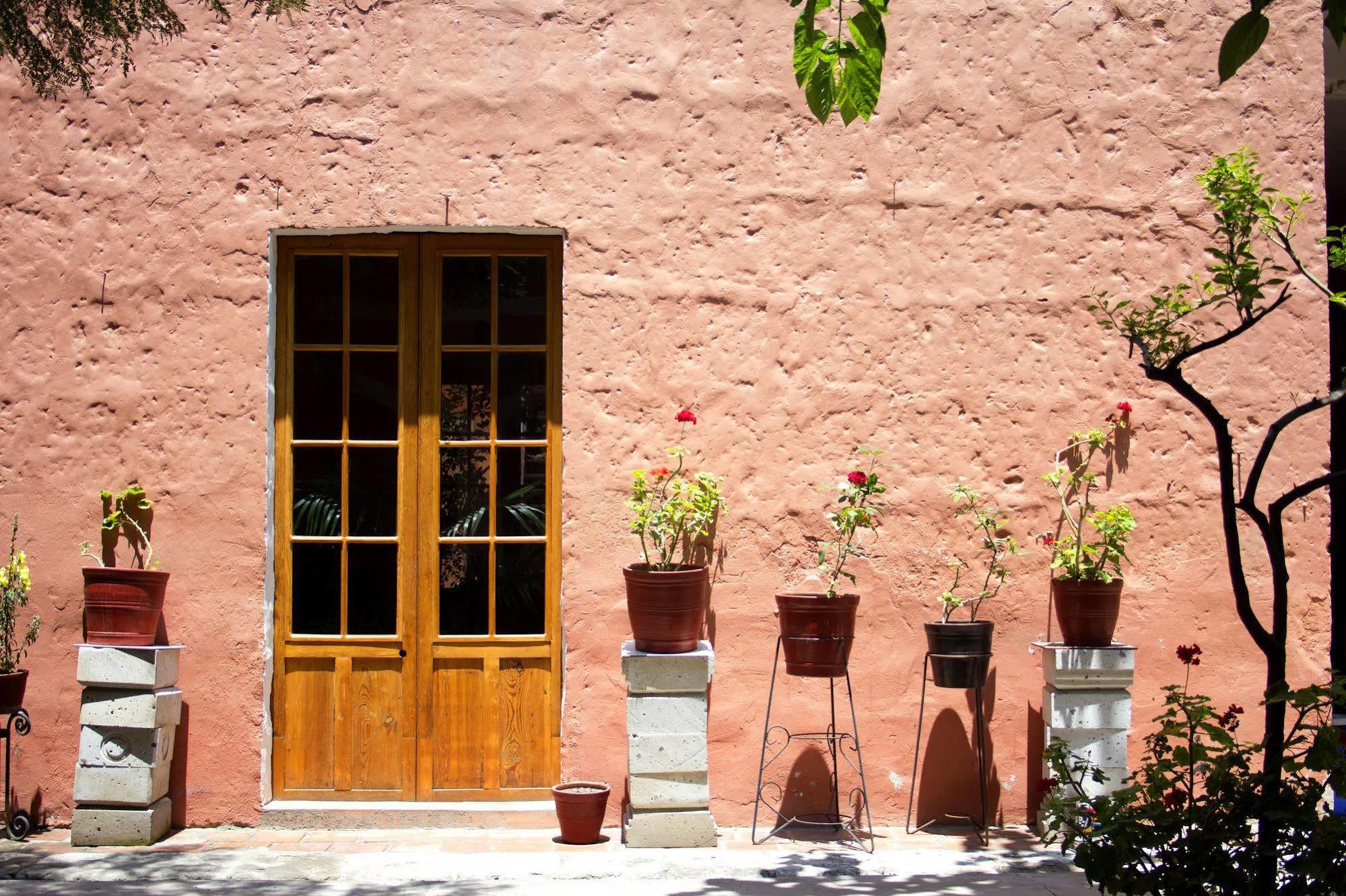 Hotel Posada Nueva Espana Arequipa Exterior foto