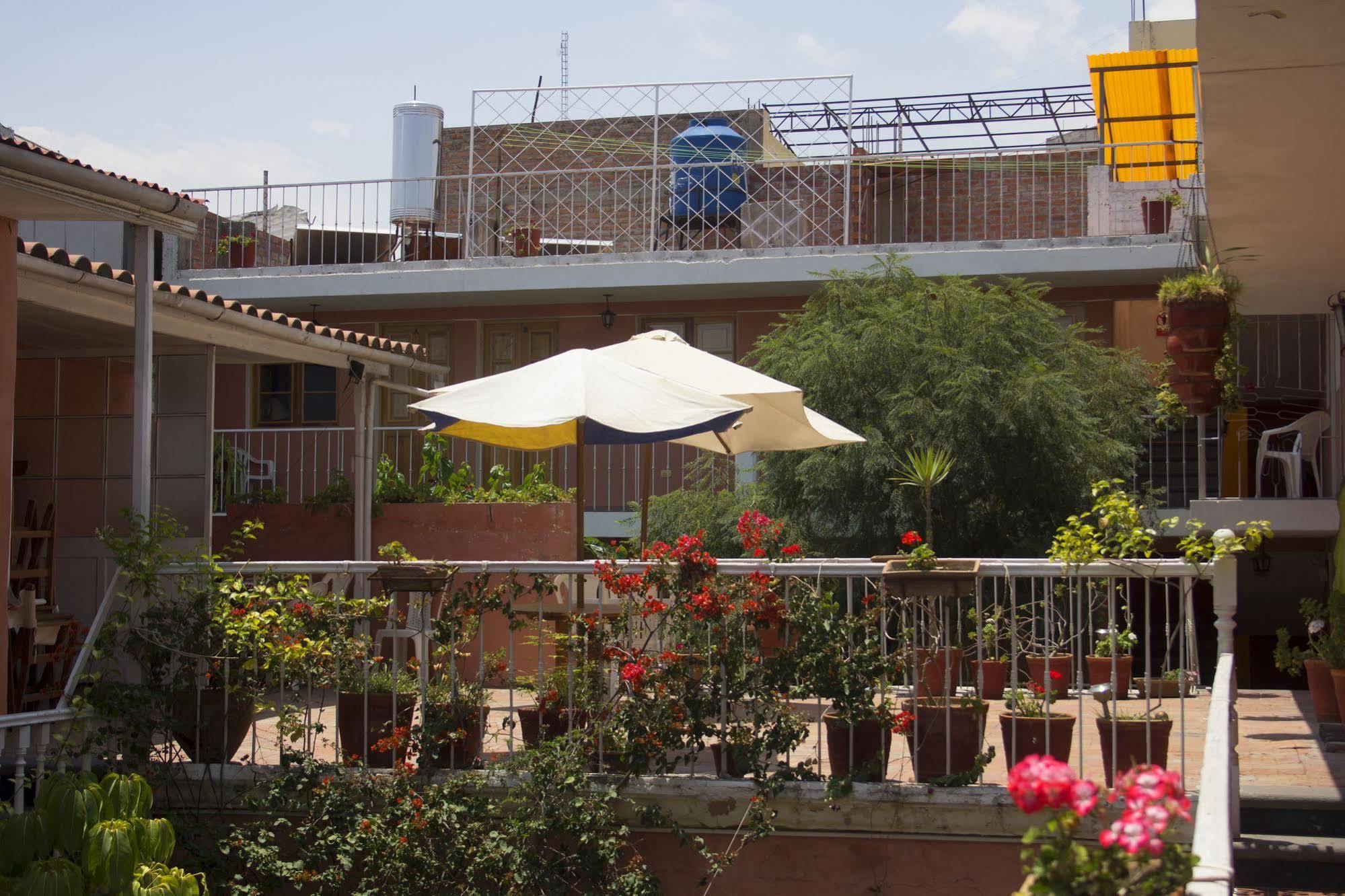 Hotel Posada Nueva Espana Arequipa Exterior foto